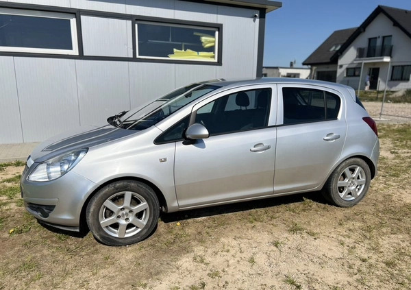 Opel Corsa cena 14900 przebieg: 166000, rok produkcji 2008 z Bydgoszcz małe 154